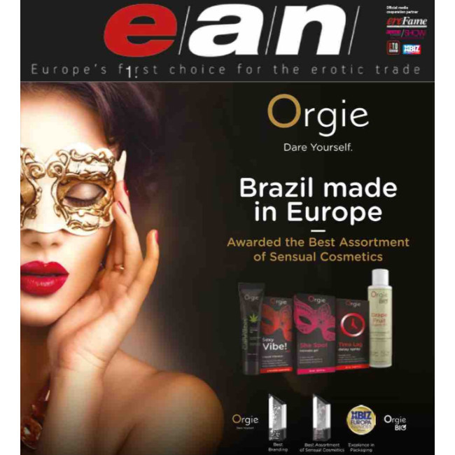 NO TABOO в новостях в самом популярном европейском журнале EAN!