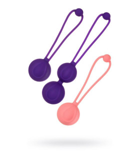 Набір вагінальних кульок, силікон - No Taboo