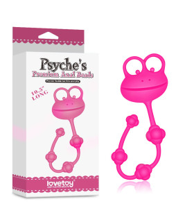 Анальні намиста, силіконові - No Taboo