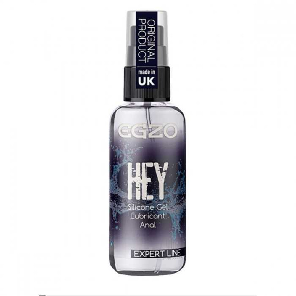 Анальный силиконовый лубрикант EGZO HEY Expert Line 50 ml (41033), zoom