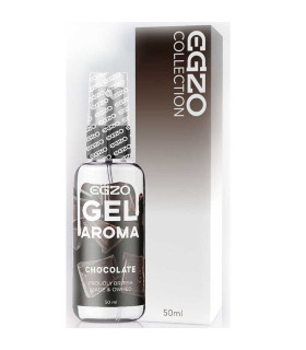 Лубрикант вагинально-оральный Egzo Шоколад на водной основе, 50 мл - No Taboo