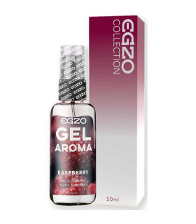 Съедобный лубрикант EGZO Raspberry на водной основе, 50 мл - No Taboo