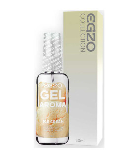 Универсальный гель-лубрикант EGZO Aroma Ice Cream вагинально-оральный, 50 мл - No Taboo