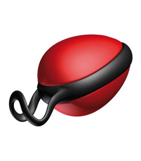 Вагінальна кулька JOY Division, червоно-чорна, 3.7 см - No Taboo