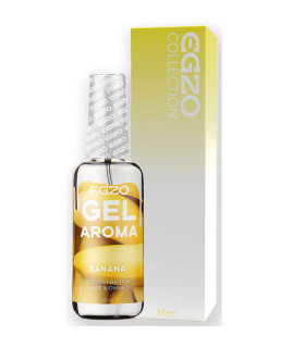 Гель лубрикант універсальний EGZO Banana на водній основі, 50 мл - No Taboo