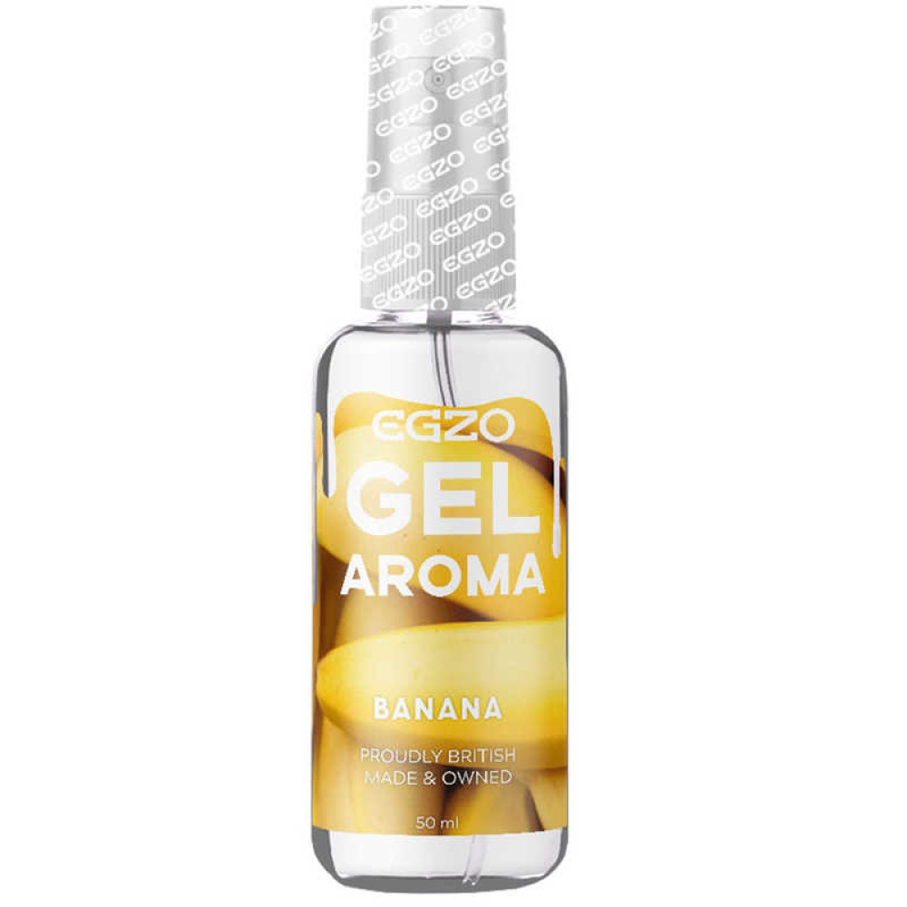 Гель лубрикант универсальный EGZO Banana на водной основе, 50 мл (41035), zoom