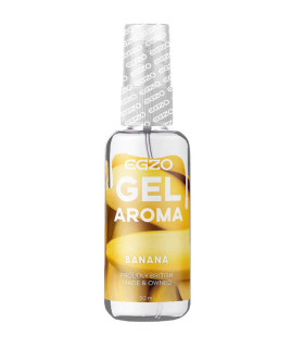 Гель лубрикант универсальный EGZO Banana на водной основе, 50 мл
