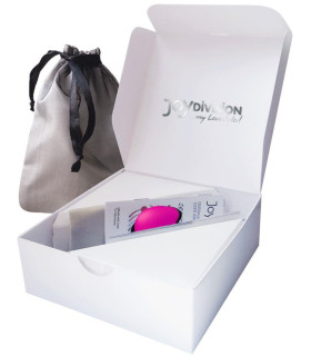 Вагінальна кулька JOY Division, рожево-чорна, 3.7 см - No Taboo