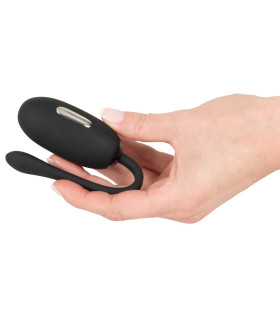 Виброяйцо с электростимуляцией XouXou Vibrating E-Stim Love Ball - No Taboo