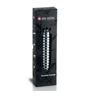 Фалоімітатор для електросексу, рельєфний Mystim 20 х 4.5 см - No Taboo