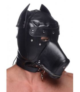 Маска собаки БДСМ - No Taboo