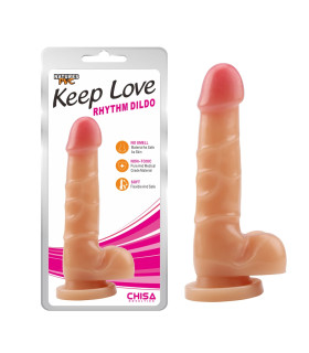 Фаллоимитатор на присоске Rhythm Dildo, 19 см - No Taboo