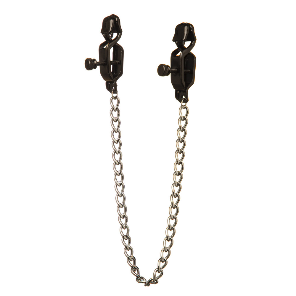 Зажимы-прищепки на соски на толстой цепочке (38906), zoom