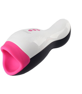 Мастурбатор супер-відсмоктування з вібрацією - No Taboo