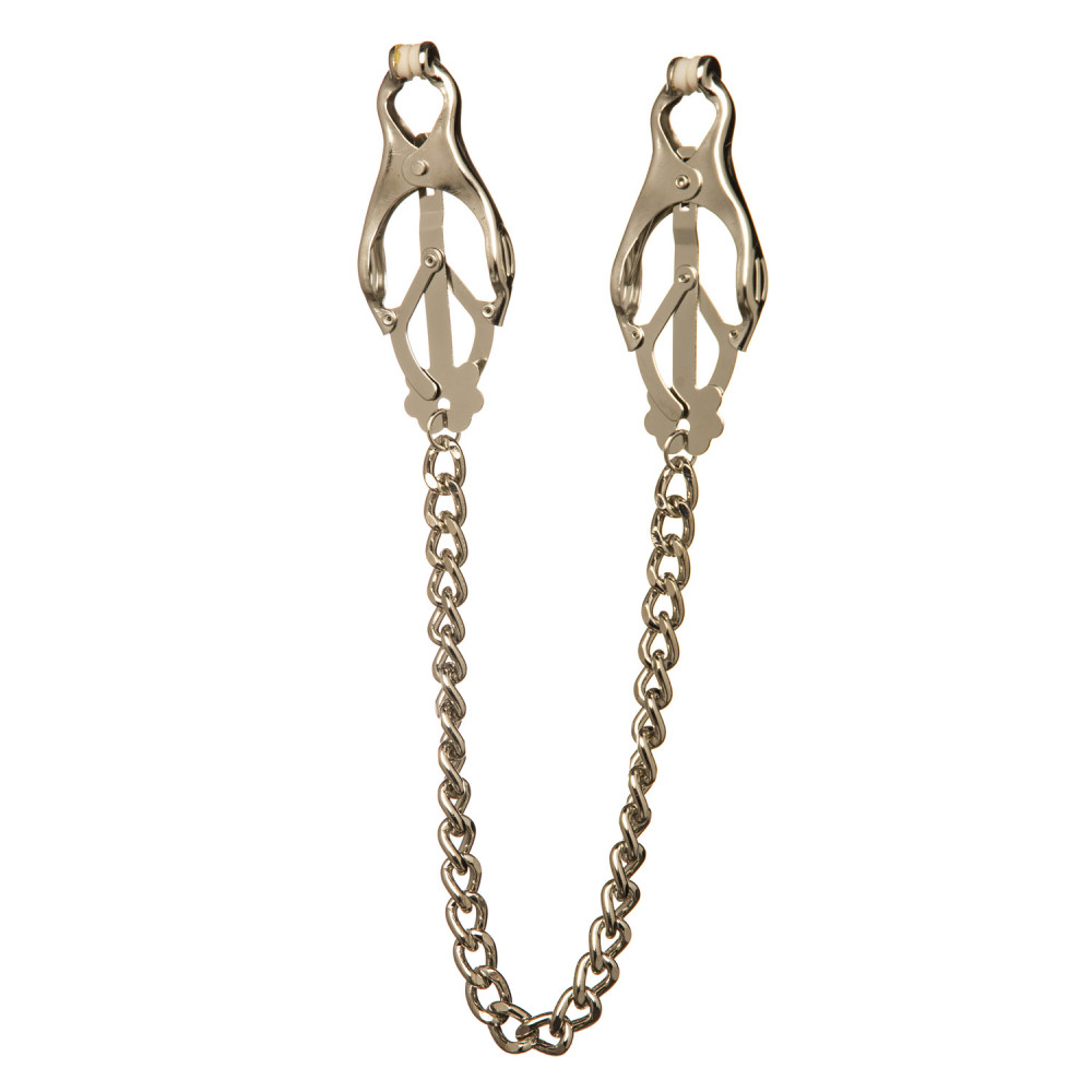 Зажимы «клевер» для сосков на тяжелой цепочке (38913), zoom