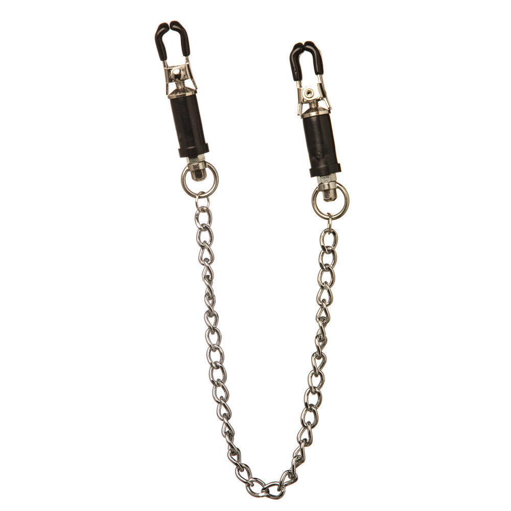 Зажимы для сосков с грузиками на толстой цепи (38916), zoom