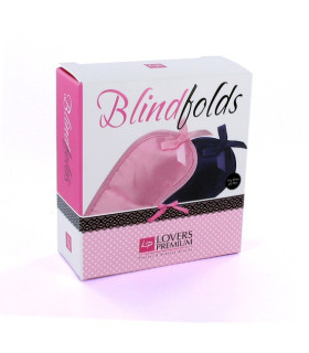 Маска на очі loverspremium рожева - No Taboo