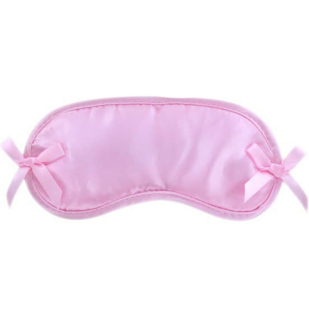 Маска на глаза LoversPremium розовая (40746), zoom