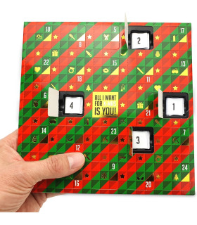 Адвент календарь на 24 дня Tease & Please для пары - No Taboo