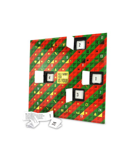 Адвент календарь на 24 дня Tease & Please для пары - No Taboo