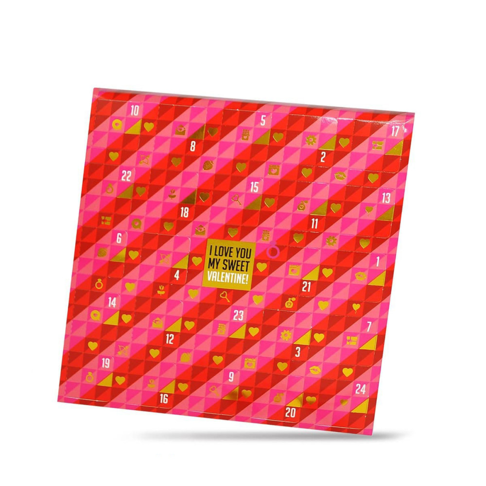 Адвент календарь для двоих на 24 дня Tease & Please (40743), zoom