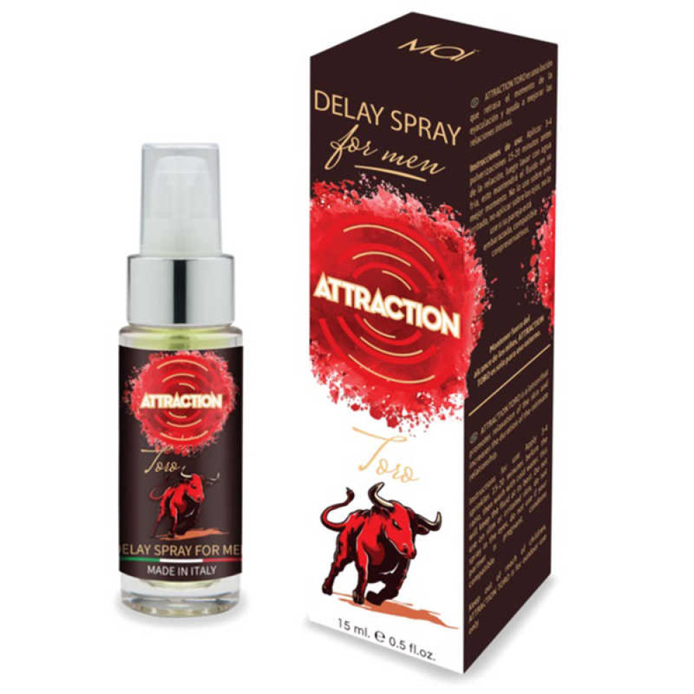 Пролонгуючий спрей Mai Attraction для чоловіків, 15 мл (40325), zoom
