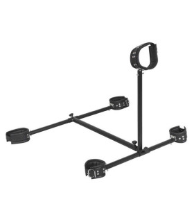 Распорка металлическая Orion, черная, размер регулируется - No Taboo