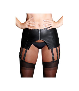 Пояс для панчіх Zado зі шкіри, розмір XL - No Taboo