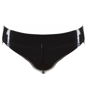 Трусы латексные LeteX мужские, черные, размер M - No Taboo