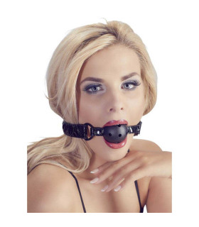 Кляп з отворами Bad Kitty, діаметр 4.5 см - No Taboo