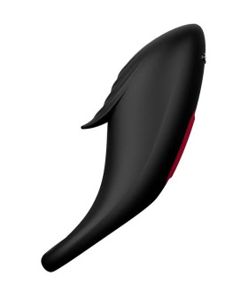 Ерекційне кільце Dream Toys з вібрацією, на пульті управління, чорного кольору, 9.6 см х 3 см - No Taboo