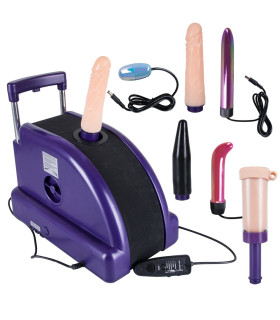 Секс машина Tapco Sales, набір насадок 6 штук - No Taboo