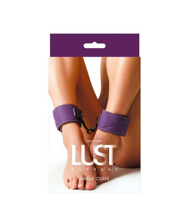 Поножи фиолетовые NS Novelties из неопрена - No Taboo