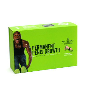 Экстендер Male Edge Extra для увеличения пениса, зеленый - No Taboo