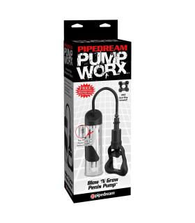 Вакуумна помпа для збільшення пеніса PipeDream - No Taboo