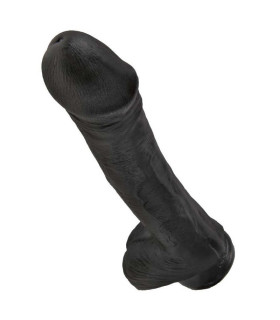 Фаллоимитатор-гигант PipeDream реалистичный, черный, 35.6 см x 6.9 см - No Taboo