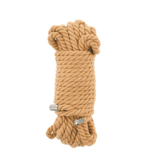 Бондажна мотузка GP, преміум колекція, бавовняна, 10 метрів - No Taboo