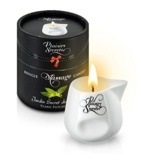 Массажная свеча Sas, 80 мл, с ароматом иланг-иланга - No Taboo