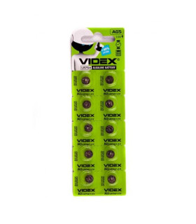 Батарейка таблетка маленькая AG5 1.55V