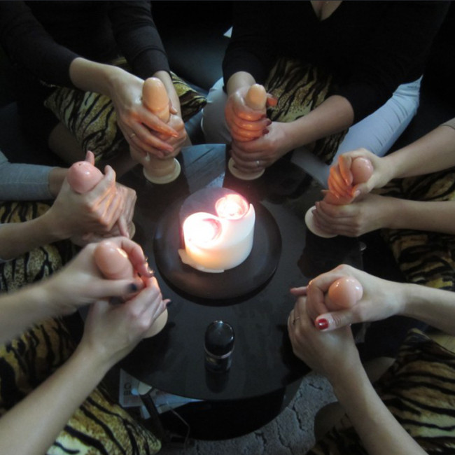 Як робити масаж члена