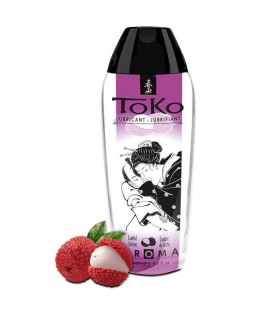 Лубрикант на водной основе Shunga Toko AROMA - Lustful Litchee 165 мл - No Taboo