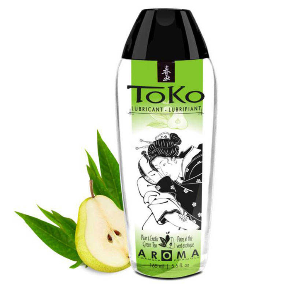 Лубрикант Shunga Toko AROMA - Pear & Exotic Green Tea 165 мл (39470), zoom