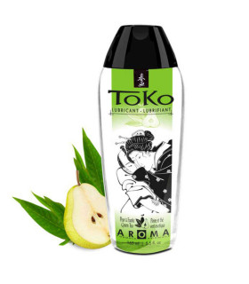 Лубрикант Shunga Toko AROMA - Pear & Exotic Green Tea 165 мл - No Taboo
