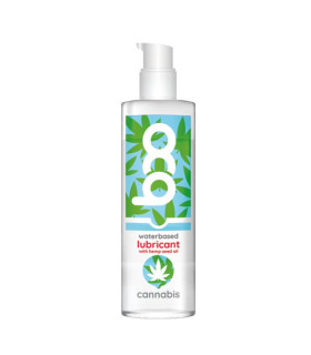 Лубрикант на водній основі з олією конопляного насіння BOOT 150мл - No Taboo