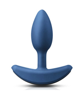 Анальна пробка з вібрацією RENEGADE HEAVYWEIGHT PLUG SMALL BLUE - No Taboo