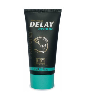 Крем пролонгатор HOT Prorino для мужчин, 50 мл - No Taboo