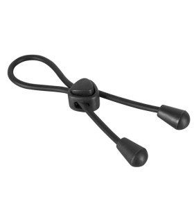 Чорне ерекційне ласо для пеніса і мошонки Cock Loop - No Taboo