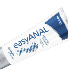 Смазка анальная на водно-силиконовой основе Easy Anal 80ml - No Taboo