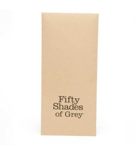 Распорка из искусственной кожи Fifty Shades Of Grey, чёрная, 50 см - No Taboo