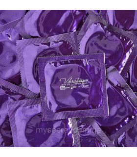 Гумки з ароматом ванілі, діаметр 69 мм, 1 шт. - No Taboo